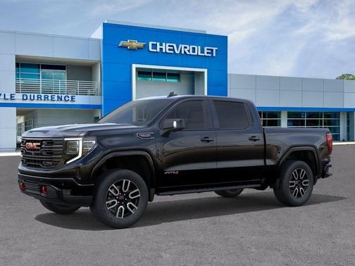 Onyx Black 2026 GMC Sierra 1500 AT4