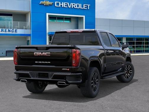Onyx Black 2026 GMC Sierra 1500 AT4