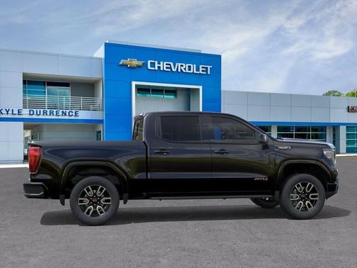 Onyx Black 2026 GMC Sierra 1500 AT4