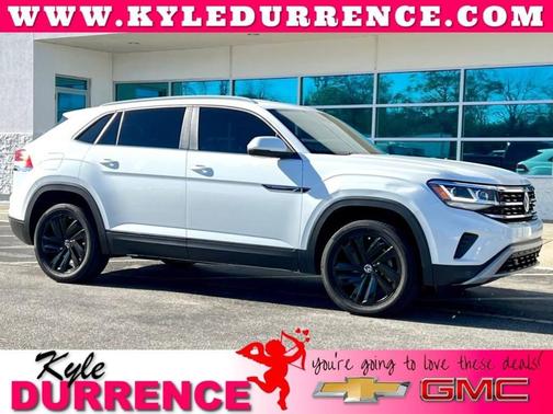 2022 Volkswagen Atlas Cross Sport 2.0T SE w/Technology