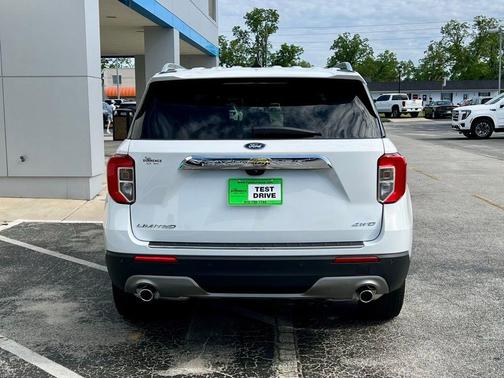 2023 Ford Explorer Limited