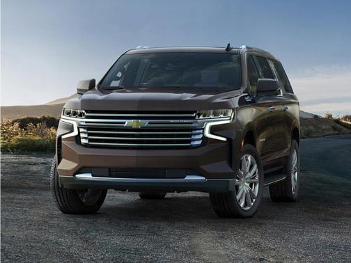 Iridescent Pearl Tricoat 2023 Chevrolet Suburban High Country