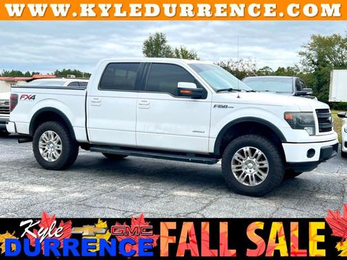 2014 Ford F-150 FX4