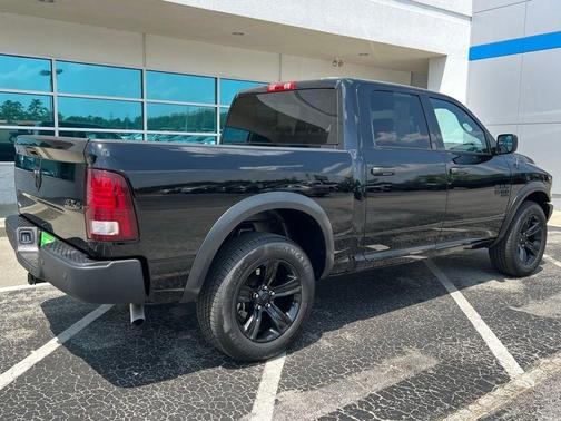 Diamond Black 2024 RAM 1500 Classic SLT