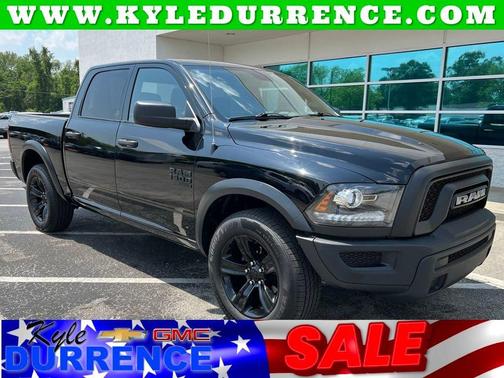 Diamond Black 2024 RAM 1500 Classic SLT