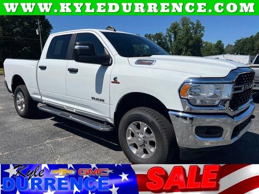 Bright White Clearcoat 2024 RAM 2500 Big Horn