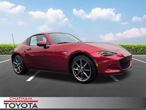 Soul Red Crystal Metallic 2023 Mazda MX-5 Miata RF Grand Touring