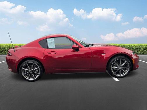 Soul Red Crystal Metallic 2023 Mazda MX-5 Miata RF Grand Touring