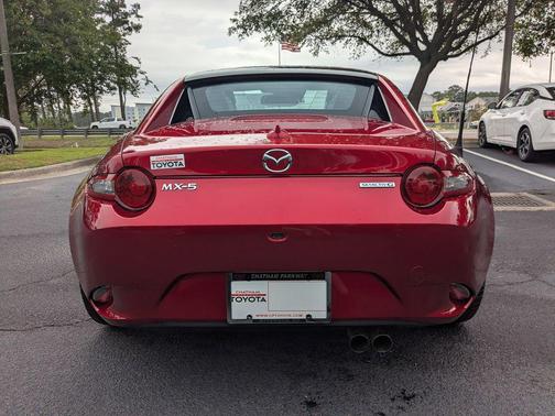 Soul Red Crystal Metallic 2023 Mazda MX-5 Miata RF Grand Touring