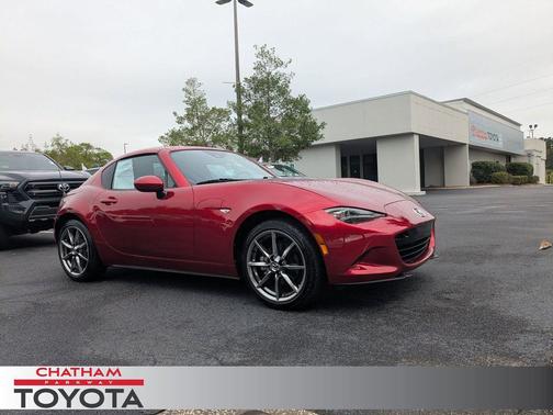 Soul Red Crystal Metallic 2023 Mazda MX-5 Miata RF Grand Touring