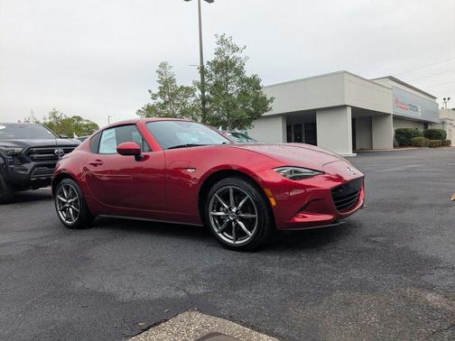Soul Red Crystal Metallic 2023 Mazda MX-5 Miata RF Grand Touring