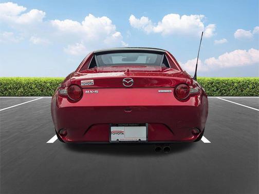 Soul Red Crystal Metallic 2023 Mazda MX-5 Miata RF Grand Touring