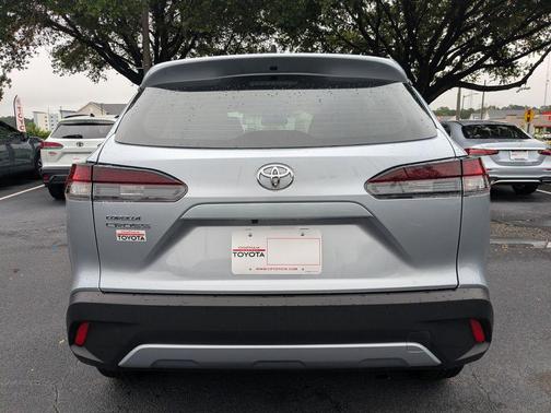 Sonic Silver 2026 Toyota Corolla Cross L