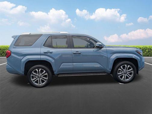Blue 2025 Toyota 4Runner Limited