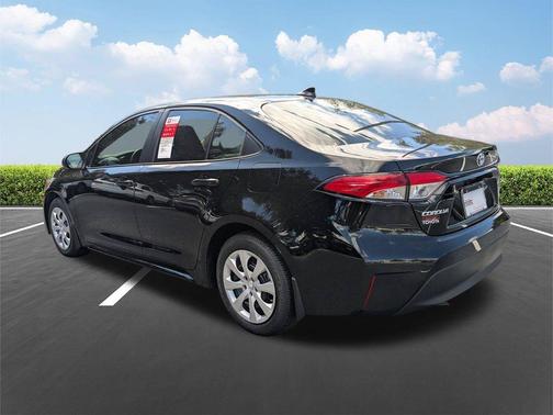 Midnight Black Metallic 2026 Toyota Corolla LE