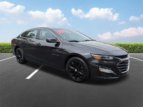 Dark Ash Metallic 2023 Chevrolet Malibu FWD 1LT