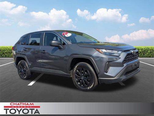 Magnetic Gray Metallic 2023 Toyota RAV4 LE