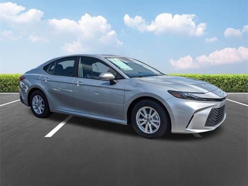 Celestial Silver Metallic 2026 Toyota Camry LE