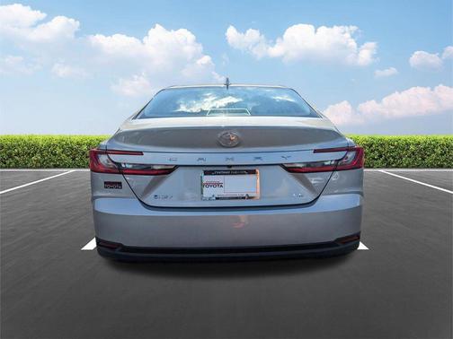 Celestial Silver Metallic 2026 Toyota Camry LE