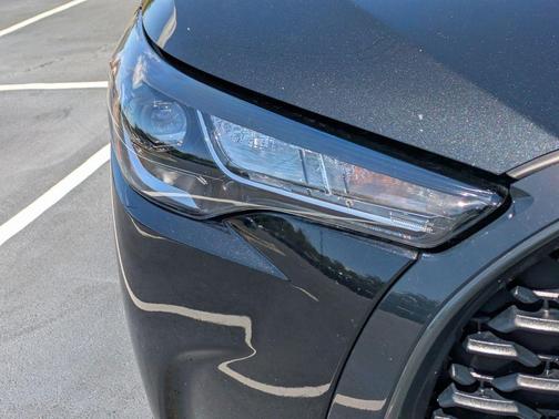 Jet Black 2025 Toyota Corolla Cross LE