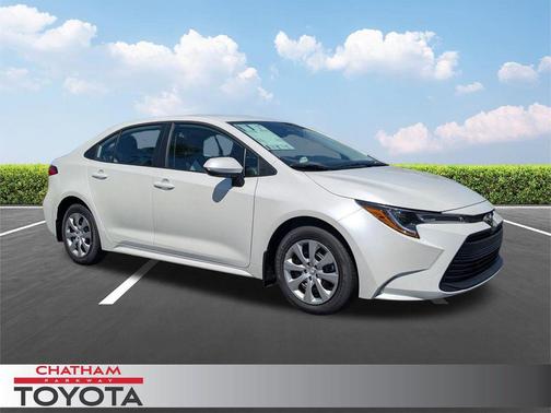 Wind Chill Pearl 2026 Toyota Corolla LE