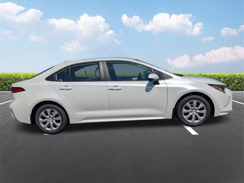 Wind Chill Pearl 2026 Toyota Corolla LE