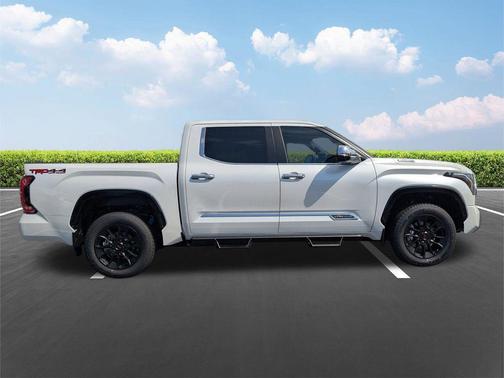 Wind Chill Pearl 2026 Toyota Tundra Hybrid 1794 Edition