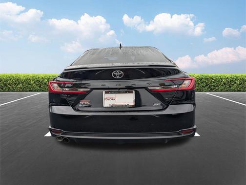 Midnight Black Metallic 2025 Toyota Camry SE