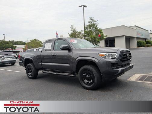 Magnetic Gray Metallic 2023 Toyota Tacoma SR