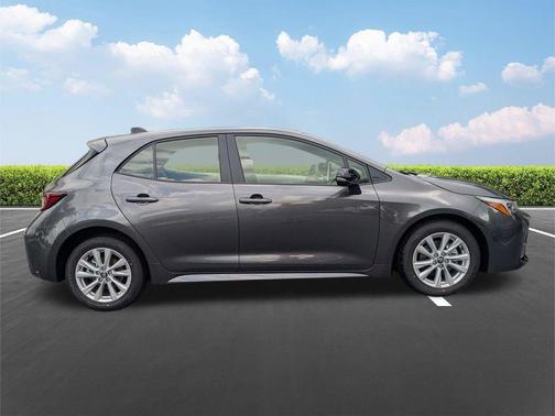 Magnetic Gray Metallic 2027 Toyota Corolla Hatchback SE