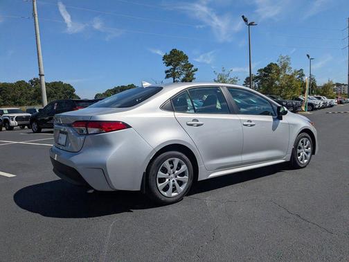 Classic Silver Metallic 2026 Toyota Corolla LE