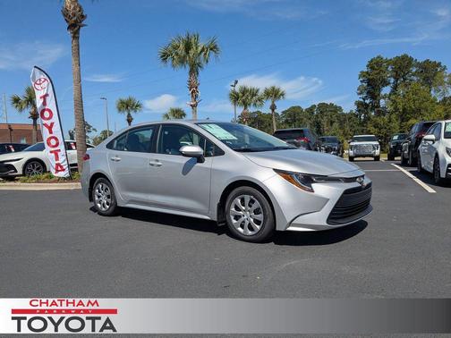 Classic Silver Metallic 2026 Toyota Corolla LE