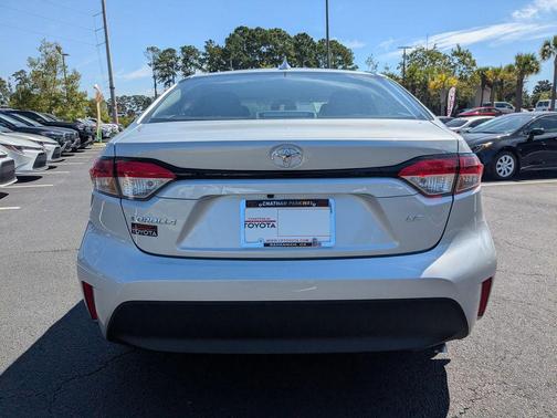 Classic Silver Metallic 2026 Toyota Corolla LE