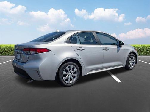 Classic Silver Metallic 2026 Toyota Corolla LE