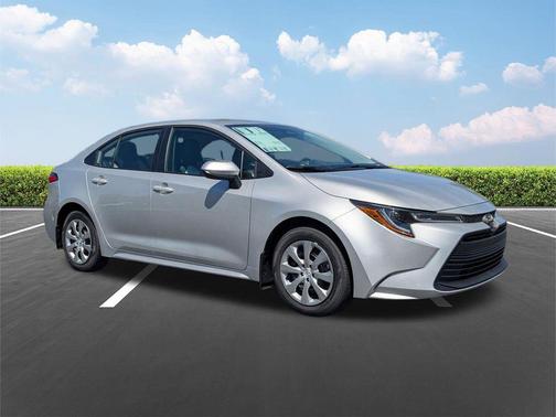 Classic Silver Metallic 2026 Toyota Corolla LE