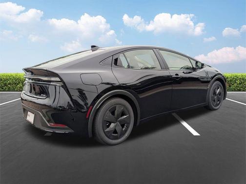 Midnight Black Metallic 2026 Toyota Prius Plug-In Hybrid SE