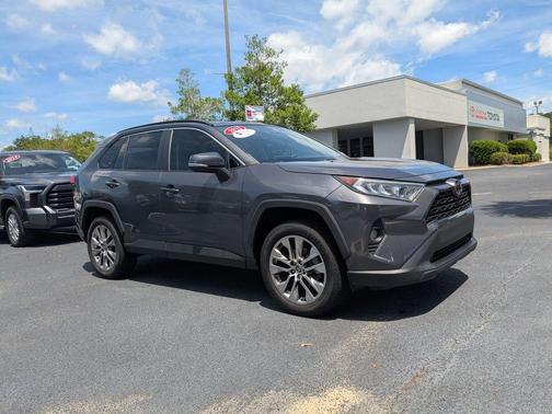 Magnetic Gray Metallic 2021 Toyota RAV4 XLE Premium