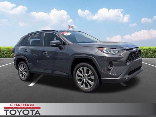 Magnetic Gray Metallic 2021 Toyota RAV4 XLE Premium