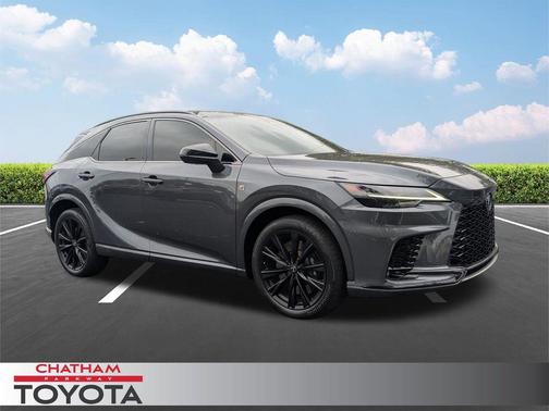 Cloudburst Gray 2024 Lexus RX 500h F SPORT Performance