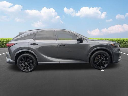 Cloudburst Gray 2024 Lexus RX 500h F SPORT Performance
