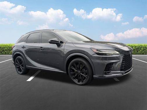 Cloudburst Gray 2024 Lexus RX 500h F SPORT Performance
