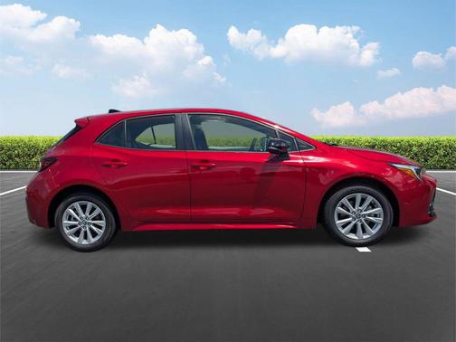 Finish Line Red 2026 Toyota Corolla SE