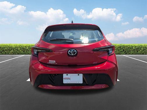 Finish Line Red 2026 Toyota Corolla SE