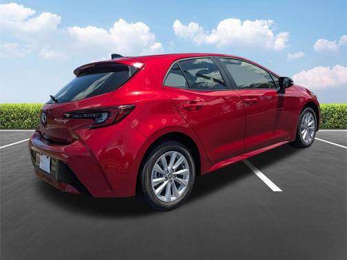 Finish Line Red 2026 Toyota Corolla SE