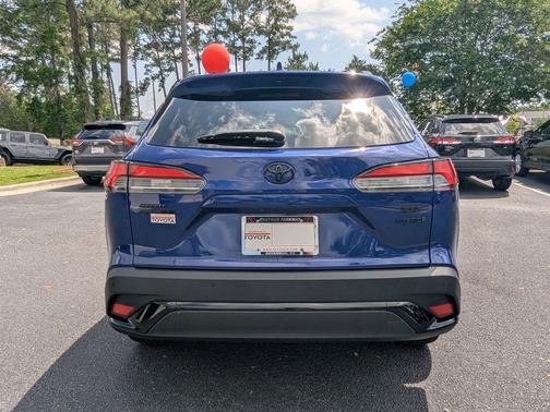Blue Crush Metallic 2023 Toyota Corolla Hybrid SE