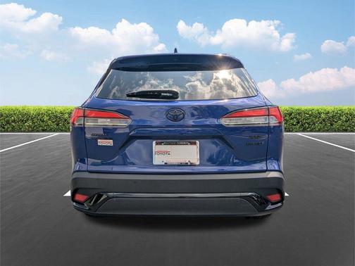Blue Crush Metallic 2023 Toyota Corolla Hybrid SE