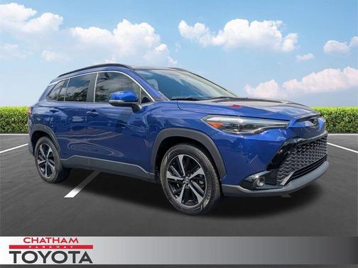 Blue Crush Metallic 2023 Toyota Corolla Hybrid SE