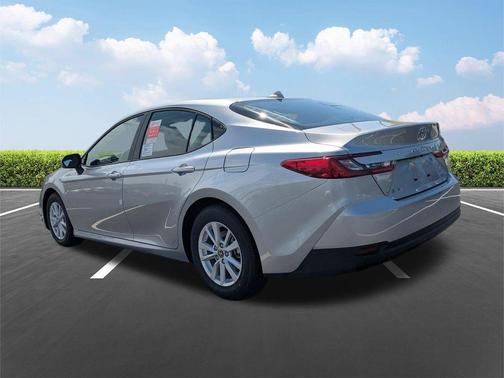 Celestial Silver Metallic 2026 Toyota Camry LE