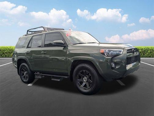 Army Green 2022 Toyota 4Runner Trail Special Edition