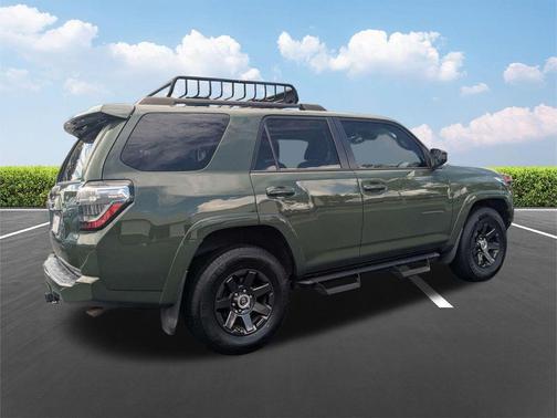 Army Green 2022 Toyota 4Runner Trail Special Edition